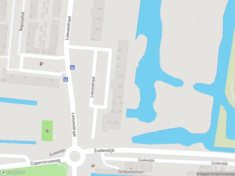 Ambulance met gepaste spoed naar de Leeuwstraat in Dordrecht
