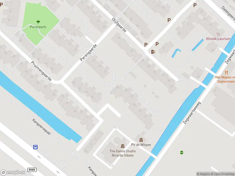 Traumahelikopter met grote spoed naar de Perengaarde in Zoetermeer