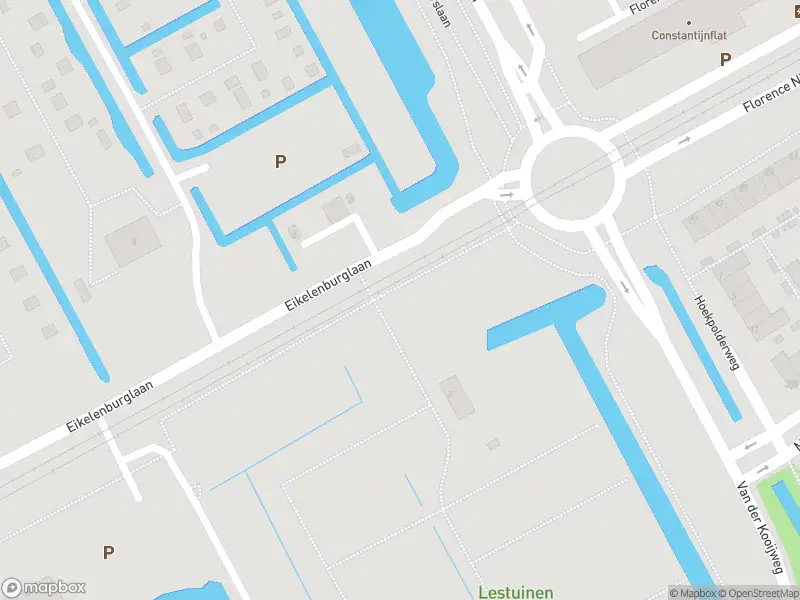 Ambulance met grote spoed naar de Eikelenburglaan in Rijswijk