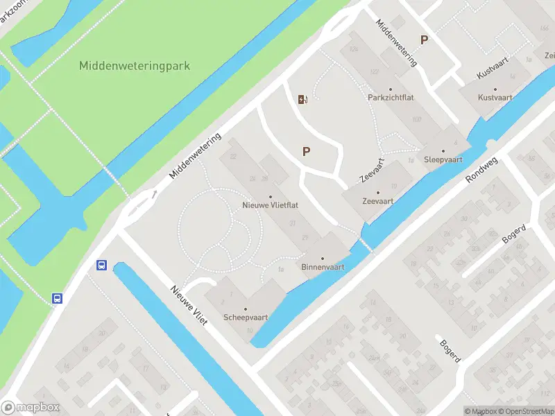 Ambulance met gepaste spoed naar de Middenwetering in Krimpen aan den IJssel