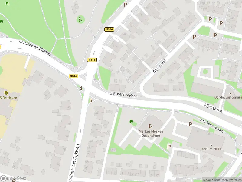 Brandweer met gepaste spoed naar de Atjehstraat in Doetinchem vanwege een liftopsluiting