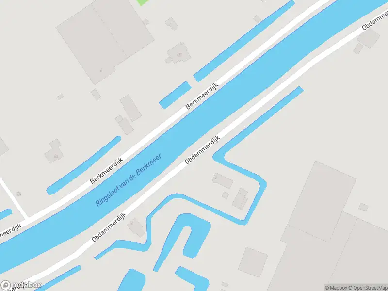 Brandweer met gepaste spoed naar de Obdammerdijk in Obdam vanwege middelgrote brand