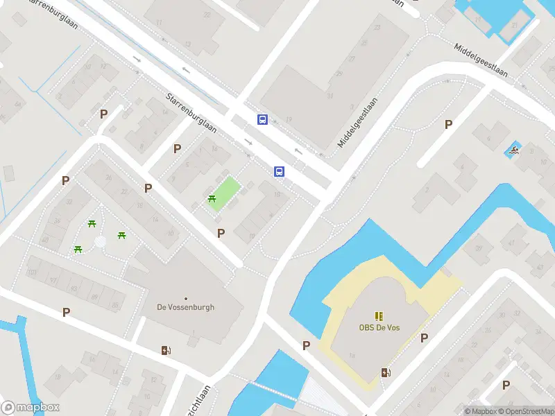 Ambulance met gepaste spoed naar de Zuiderzichtlaan in Voorschoten