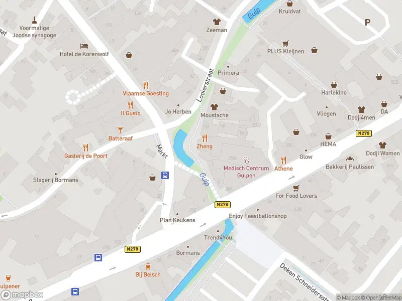 Overlastmelding Markt in Gulpen