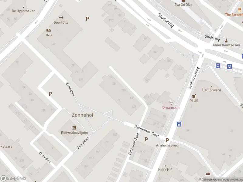 Politie naar de Zonnehof-Oost in Amersfoort vanwege aanrijding met letsel