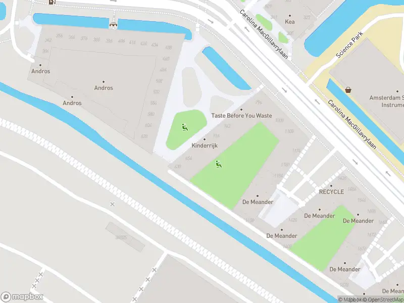 Overlastmelding Carolina MacGillavrylaan in 1098XB Amsterdam
