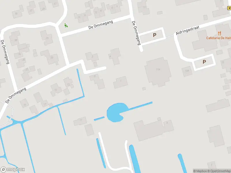 Brandweer met grote spoed naar de Biezejager in Niekerk vanwege gebouwbrand