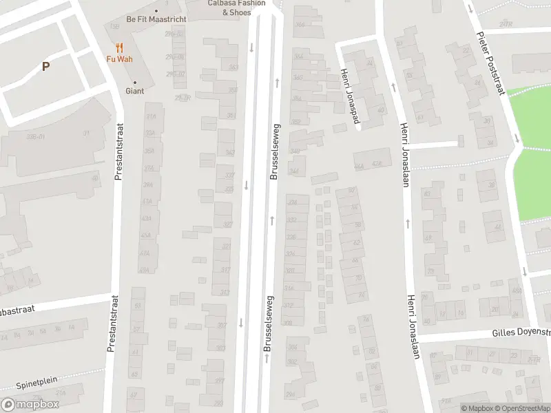 Brandweer en politie met grote spoed naar de Prestantstraat in Maastricht vanwege stankoverlast