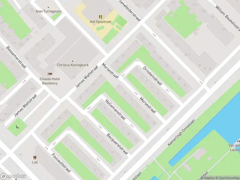 Ambulance met gepaste spoed naar de Morsestraat in Amsterdam