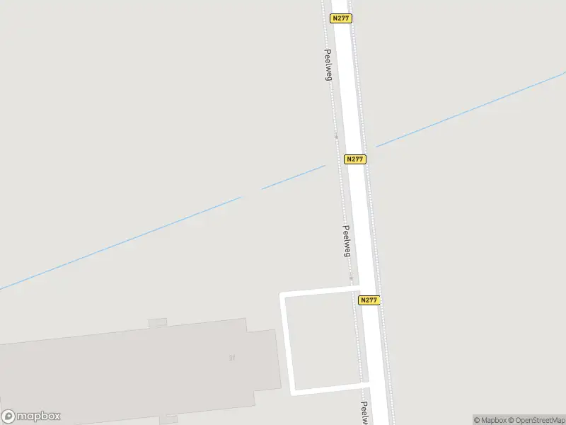 Politie naar de Peelweg in Ysselsteyn vanwege aanrijding met letsel