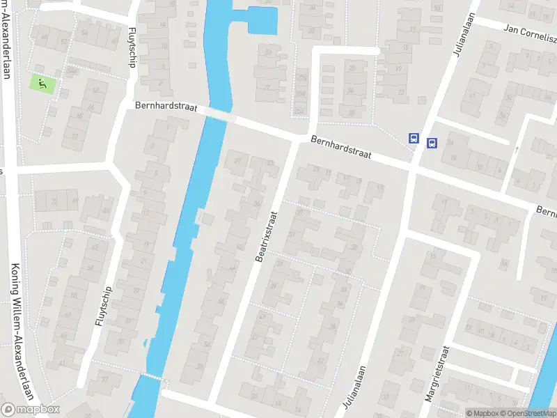 Ambulance met gepaste spoed naar de Beatrixstraat in De Rijp