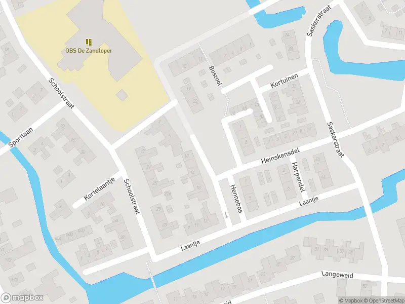 Ambulance met gepaste spoed naar de Hennebos in Koedijk