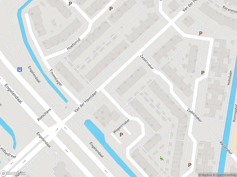 Traumahelikopter naar de Van der Havelaan in Leiderdorp