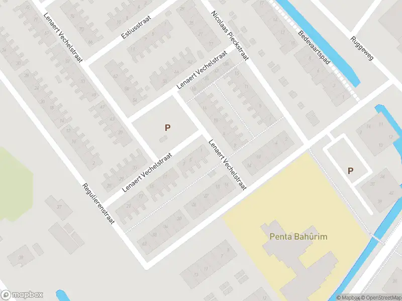 Ambulance met gepaste spoed naar de Lenaert Vechelstraat in Brielle