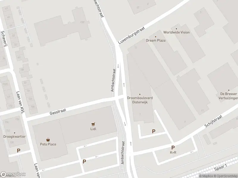 Overlastmelding Ambachtstraat in Oisterwijk