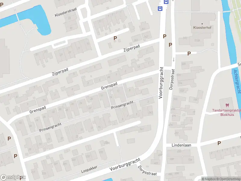 Overlastmelding Prinsengracht in Zuid-Scharwoude