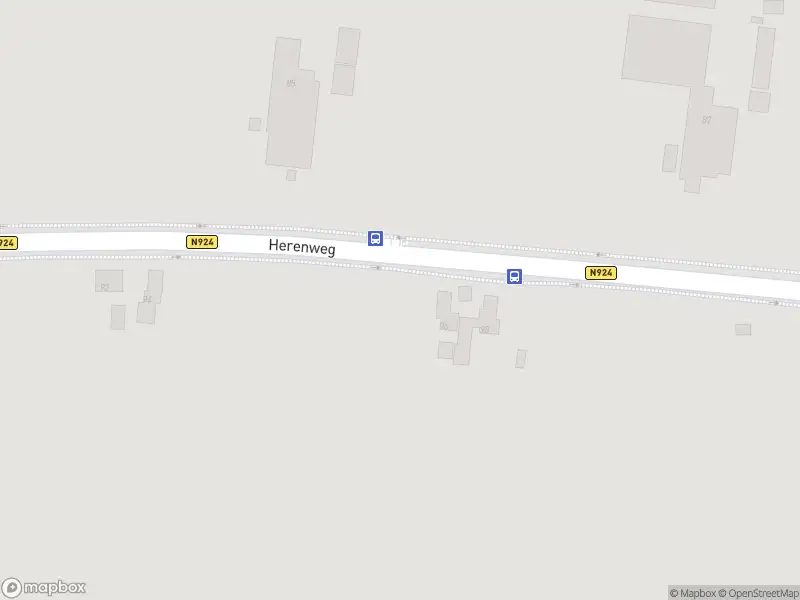 Overlastmelding Herenweg in Oosterzee