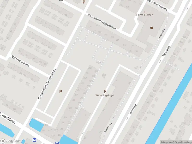 Ambulance met gepaste spoed naar de Constantijn Huygenslaan in Papendrecht