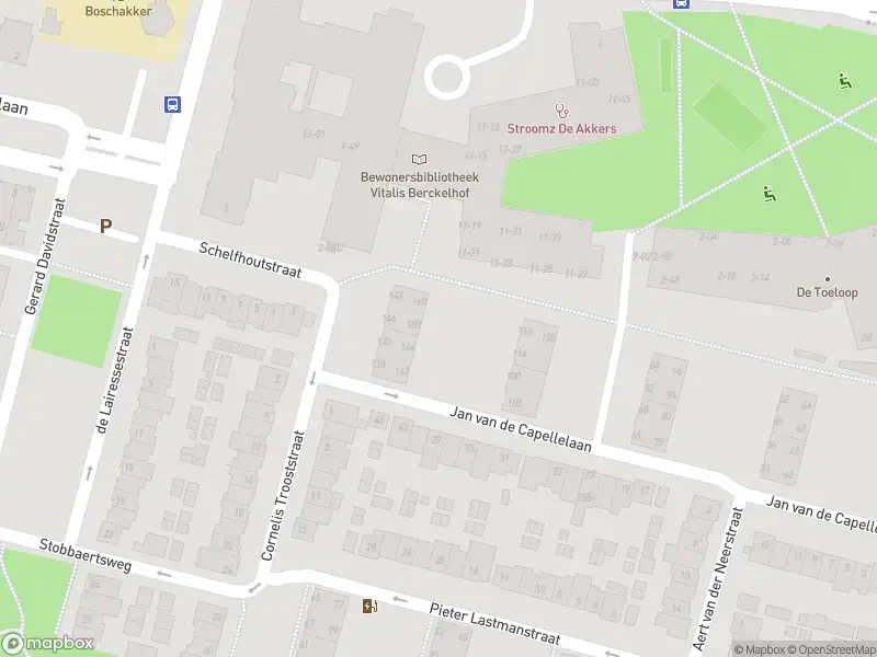 Brandweer met gepaste spoed naar de Generaal Cronjéstraat in Eindhoven