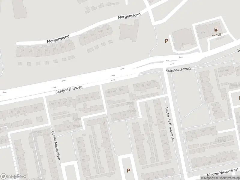 Politie naar de Schijndelseweg in Boxtel vanwege ongeval met letsel