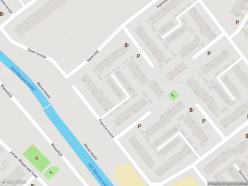 Brandweer met gepaste spoed naar de Populierendal in Maassluis vanwege een buitenbrand