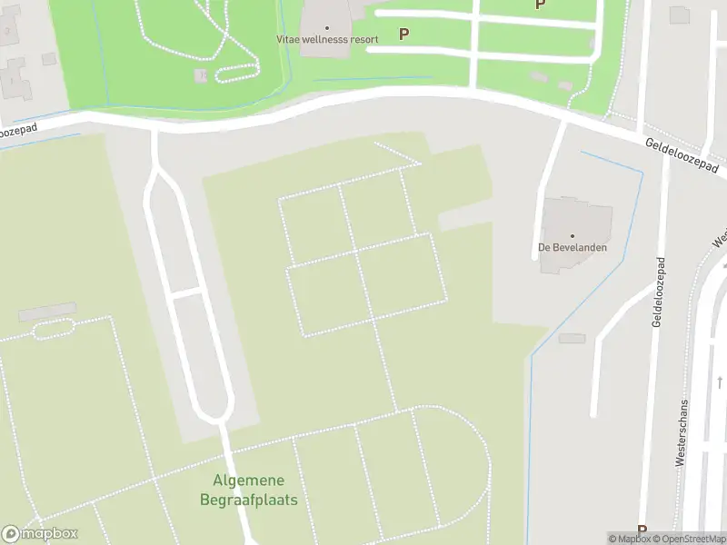 Brandweer met gepaste spoed naar de Geldeloozepad in Goes vanwege een buitenbrand