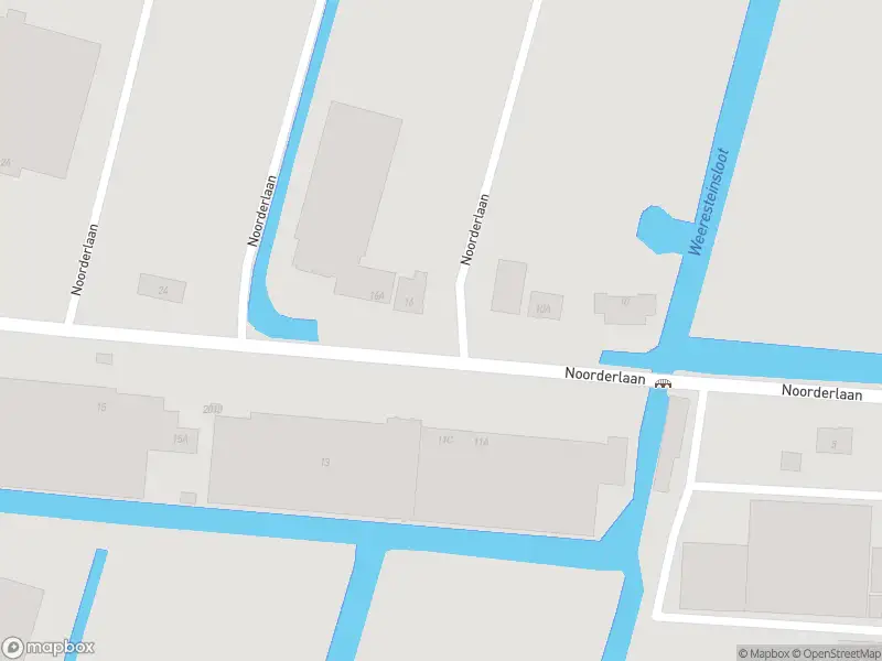 Brandweer met gepaste spoed naar de Noorderlaan in Hillegom