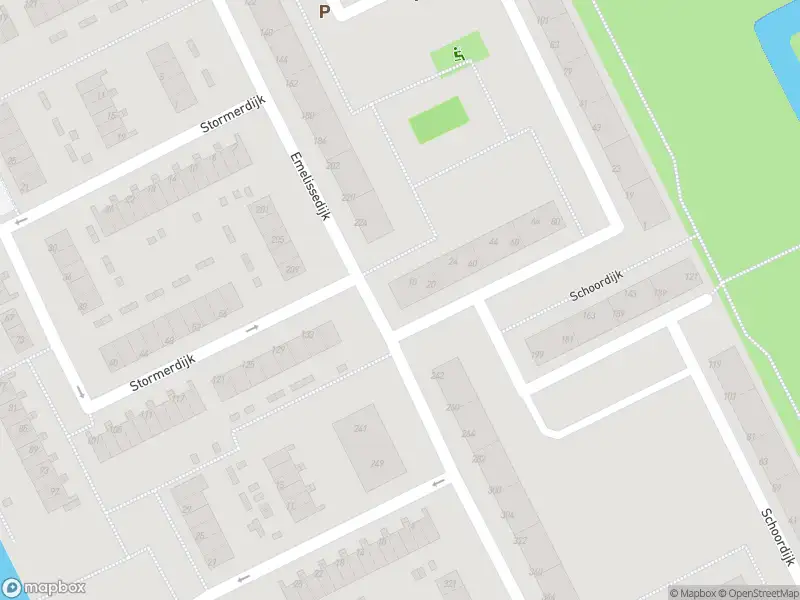 Ambulance met gepaste spoed naar de Thamerdijk in Rotterdam