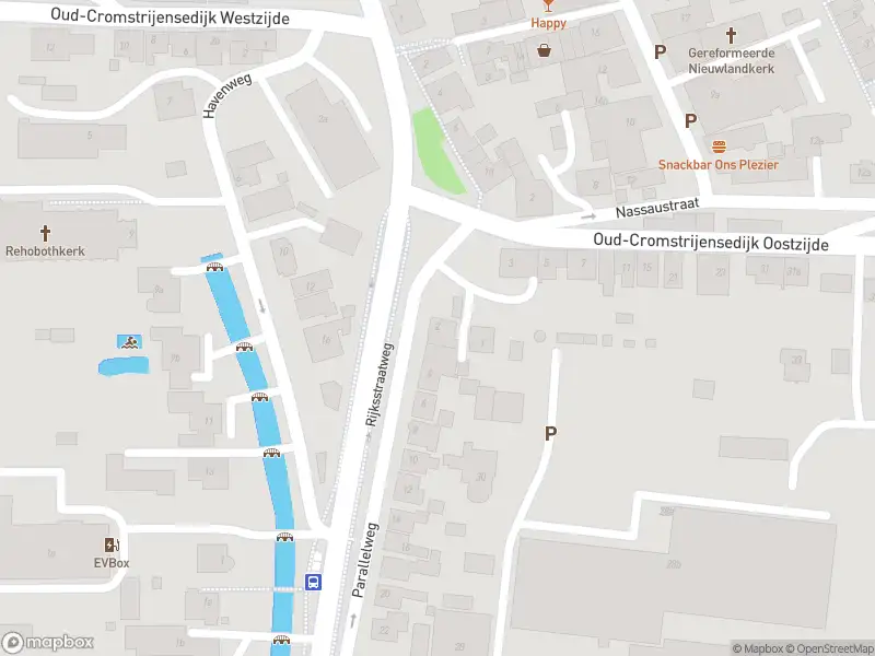 Ambulance met grote spoed naar de Parallelweg in Klaaswaal