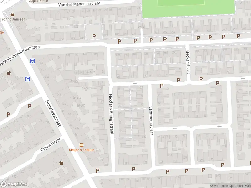 Brandweer met gepaste spoed naar de Verkuijl Quakkelaarstraat in Vlissingen