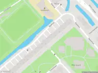 Brandweer met gepaste spoed naar de Agaatlaan in Leiden