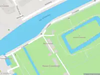 Brandweer met gepaste spoed naar de Cronesteyn in Leiden