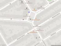 Ambulance met gepaste spoed naar de Paul Gabriëlstraat in 's-Gravenhage