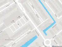 Politie naar de Portlandse Baan in Rhoon vanwege ongeval met letsel