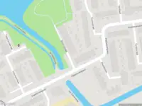Ambulance met grote spoed naar de Bellinistraat in Spijkenisse