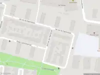 Brandweer met grote spoed naar de Aert van der Neerstraat in Eindhoven vanwege waarnemen gaslucht