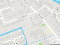 Ambulance met grote spoed naar de Lourens Bogtmanstraat in Oudkarspel
