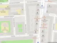 Ambulance met grote spoed naar de Gerrit van der Veenstraat in Amsterdam
