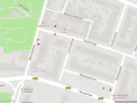 Ambulance met grote spoed naar de Voorhoutstraat in Haarlem