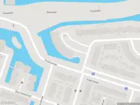 Ambulance met gepaste spoed naar de Noordmansplantsoen in Ridderkerk