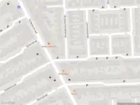 Traumahelikopter naar de Nicolaes Honighstraat in Vlissingen