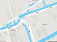 Ambulance met grote spoed naar de Zuidzijde in Goudriaan