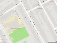 Ambulance met grote spoed naar de Jozef Israëlsplein in 's-Gravenhage
