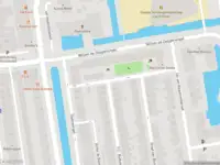 Ambulance naar de Van Oldenbarneveltstraat in Gouda