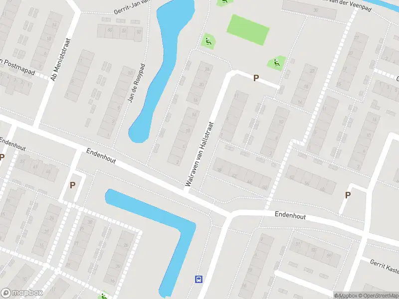 Ambulance met grote spoed naar de Walraven van Hallstraat in Hoogvliet Rotterdam