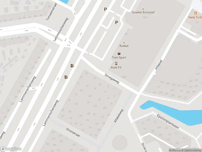 Ambulance met gepaste spoed naar de Plantijnstraat in Leiden
