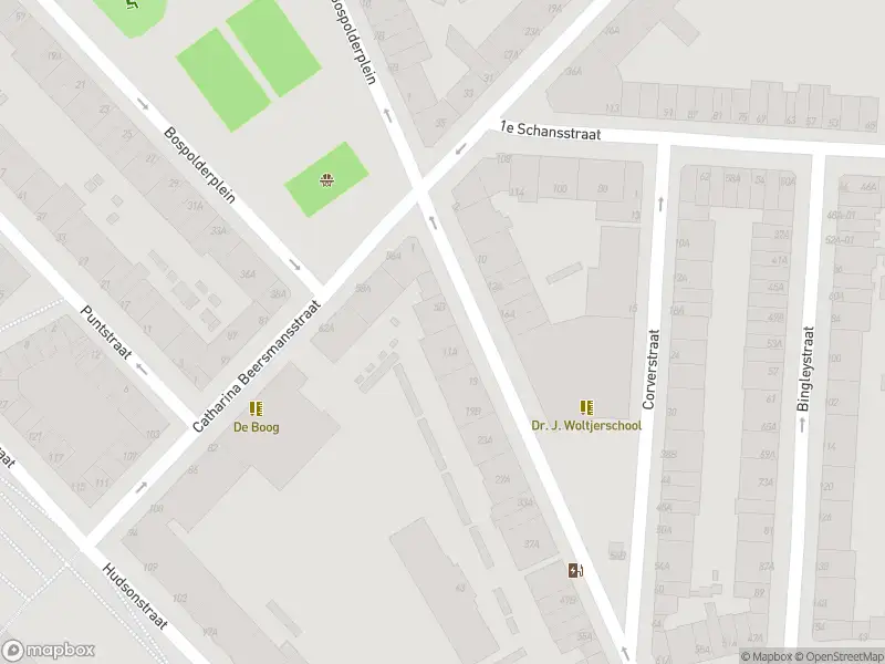Ambulance met grote spoed naar de Albregt-Engelmanstraat in Rotterdam