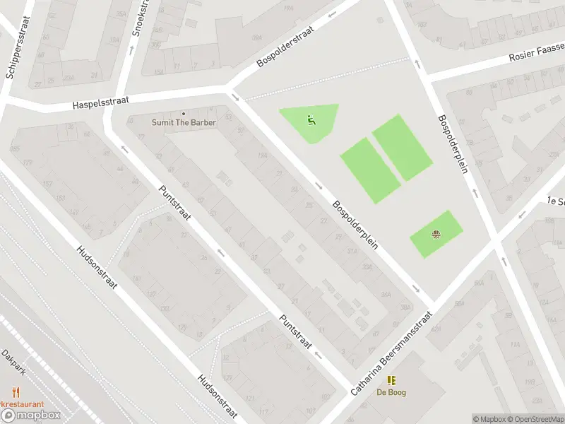 Brandweer met grote spoed naar de Albregt-Engelmanstraat in Rotterdam vanwege reanimatie