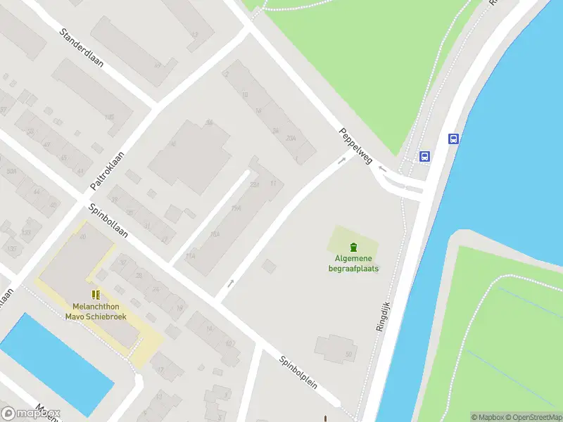 Ambulance met gepaste spoed naar de Bovenkruierlaan in Rotterdam