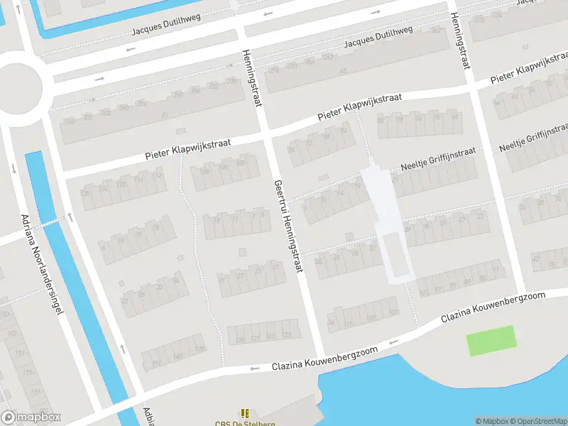 Besteld ambulance vervoer naar de Geertrui Henningstraat in Rotterdam